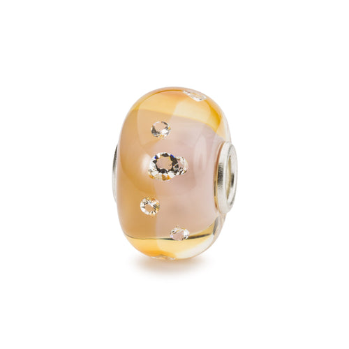 Glänzender Pfirsich | Shade of Sparkle Peach Bead