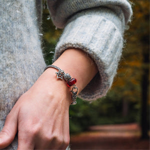 Herzenswünsche Armband | Poinsettia Wish Bracelet