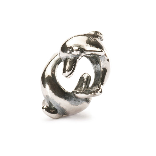Trollbeads Spielende Delphine Playing Dolphins Bead Collection Spring 2013 TAGBE-00233