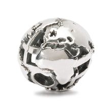 Trollbeads Große Welt | Big World Bead | Artikelnummer: TAGBE-60007 | Hauptwerkstoff: Silber | Designer: Thor Høy