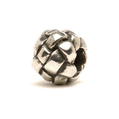 Trollbeads Zopf | Plait Bead | Retired | Artikelnummer: TAGBE-20005 | Hauptwerkstoff: Silber | Designer: Søren Nielsen