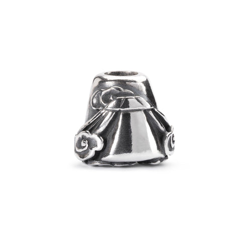 Trollbeads Tokyo Fujisan | Tokyo Mount Fuji Bead | Limited Edition City Bead | Artikelnummer: TAGBE-30066 | Hauptwerkstoff: Silber | Designer: Isabel Aagaard
