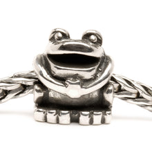 Trollbeads Frosch | Frog Bead | Artikelnummer: TAGBE-30077 | Hauptwerkstoff: Silber | Designer: Søren Nielsen