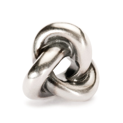 Trollbeads Dreifach Knoten | Trefoil Knot Bead | Artikelnummer: TAGBE-40007 | Hauptwerkstoff: Silber