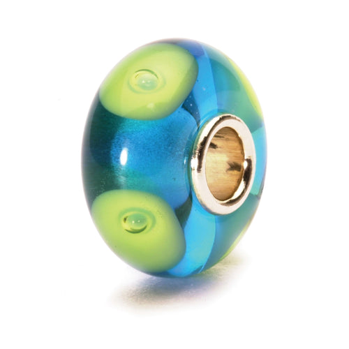 Trollbeads Karibik | Caribbean Bead | Retired | Artikelnummer: TGLBE-10020 | Hauptwerkstoff: Glas | Designer: Lise Aagaard
