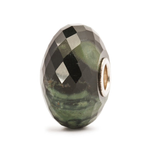 Trollbeads Grüner Jaspis | Green Jasper Bead | Artikelnummer: TSTBE-20011 | Hauptwerkstoff: Edelstein | Designer: Lise Aagaard