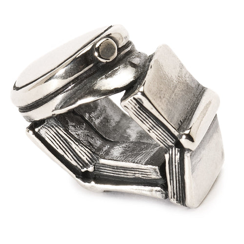 Trollbeads Schulabschluß/Abitur | End of School Bead | Artikelnummer: TAGBE-40060 | Hauptwerkstoff: Silber | Designer: Søren Nielsen