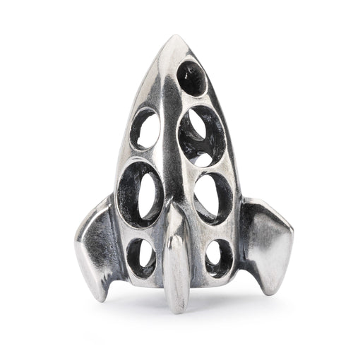 Trollbeads Raketenstart | Take-off | Retired | Artikelnummer: TAGBE-20137 | Hauptwerkstoff: Silber | Designer: Louise Rimpler
