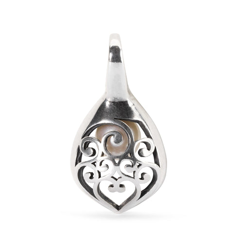 Trollbeads Sanfter Wind des Wandels Anhänger | Soft Wind of Change Pendant | Artikelnummer: TAGPE-00059 | Hauptwerkstoff: Silber | Designer: Ragnar Jørgensen