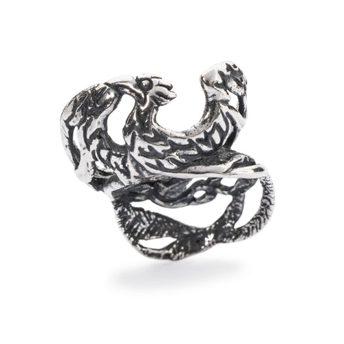 Trollbeads Phönix | Phoenix | Artikelnummer: TAGBE-20117 | Hauptwerkstoff: Silber | Designer: Kristian Krysfeldt