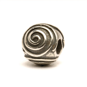 Trollbeads Spirale | Spiral Bead | Retired | Artikelnummer: TAGBE-20006 | Hauptwerkstoff: Silber | Designer: Lise Aagaard