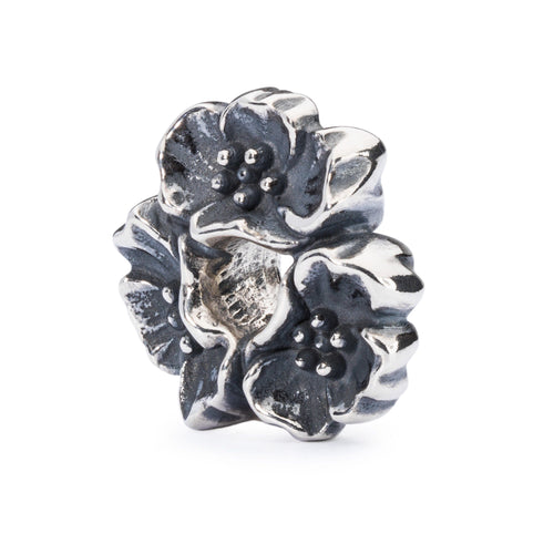 Trollbeads Wildkirsche | Wild Cherry Bead | TAGBE-40043 | Retired | Hauptwerkstoff: Silber | Designer: Mette Saabye