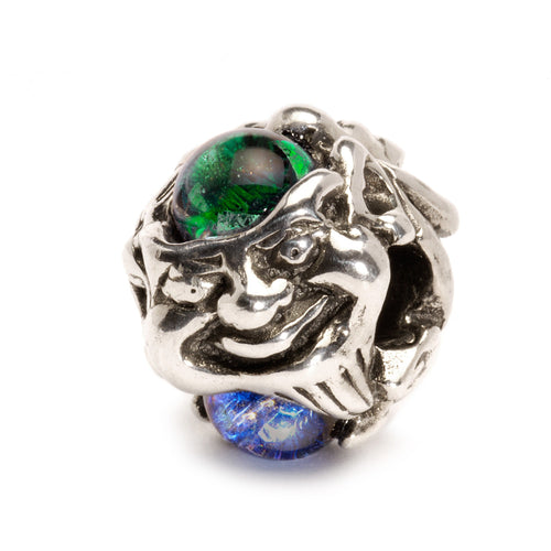 Trollbeads Trolle aus Glas | Glass Trolls Bead | Artikelnummer: TAGBE-00099 | Hauptwerkstoff: Silber | Designer: Søren Nielsen
