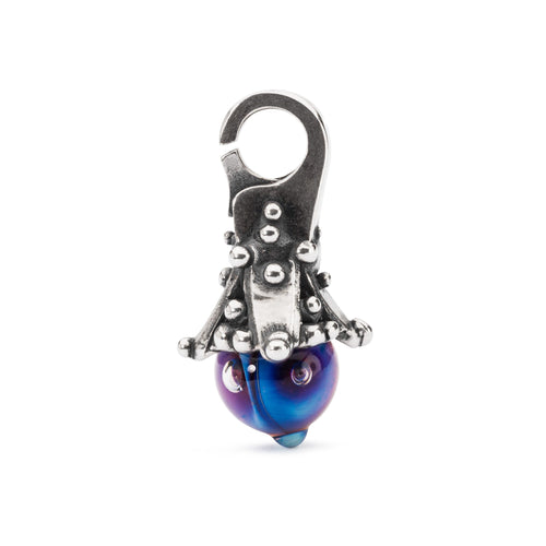 Trollbeads Regentropfen Anhänger | Feel the Rain Pendant | Retired | Artikelnummer: TAGPE-00041 | Hauptwerkstoff: Silber | Designer: Søren Nielsen
