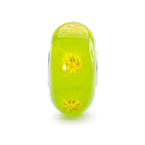 Trollbeads Sommer Wiese | Summer Meadow Bead | Limited Edition | Retired | Artikelnummer: TGLBE-20026 | Hauptwerkstoff: Glas | Designer: Tashi, Dhundup and Dolma